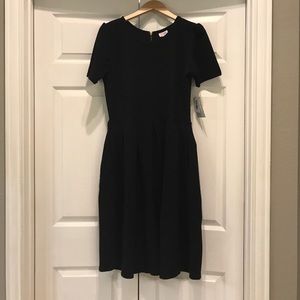 Amelia black dress